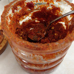 新福菜館 - 2014.3.23　辛味噌ニンニク