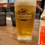 行徳昇龍 本店 - 取り敢えずビール