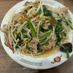 行徳昇龍 本店 - 肉野菜炒め