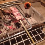 ごん助 - チマチマ焼いては食べる