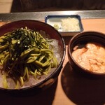 ごん助 - 〆のトロロ蕎麦