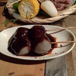 ごん助 - 蒟蒻の田楽