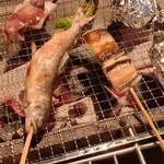 ごん助 - 鮎から行きます