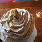 岩井屋 - エスプーマがあんバター味なんだろうけど