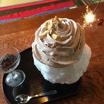 岩井屋 - エスプーマ あんバター   1280円なり