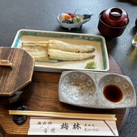 日本料理 梅林 - 白焼き