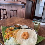 インド家庭料理 ammikallu - 