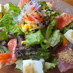 Bistro bar 真琴 - 本日の海鮮サラダ