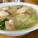 上海楼 - えびうま煮そば