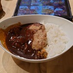 デンバープレミアム - カジュアルハンバーグカレー