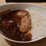 デンバープレミアム - カジュアルハンバーグカレー