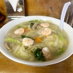 上海楼 - えびうま煮そば