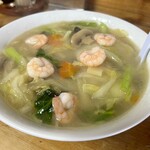 上海楼 - えびうま煮そば
