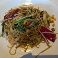 四川豆花飯荘 東京店 - 香味野菜たっぷり四川炒め焼きそば