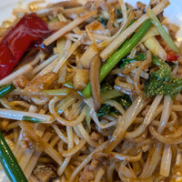 四川豆花飯荘 東京店 - 香味野菜たっぷり四川炒め焼きそば