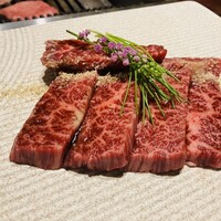 黒毛和牛焼肉 虎斑 北新地店 - 