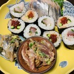 角上魚類 - 連れ盛り\(//∇//)\