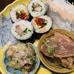 角上魚類 - 自分盛り\(//∇//)\