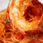 ピッツァ＆パスタ スターダストガーデン - オマール海老パスタ