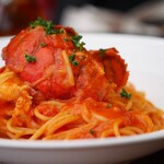 ピッツァ＆パスタ スターダストガーデン - オマール海老パスタ