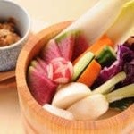 鳳 - 自家製鶏肉味噌と新鮮お野菜