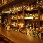 ヘーゼルバーン - バーカウンター席