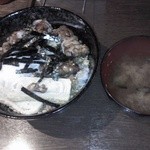 ぐぅ。。 - 焼鳥丼DX（850円）