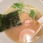 やきとり家すみれ - しめのラーメン