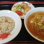 したん亭 - 「ラーメンセット」1100円