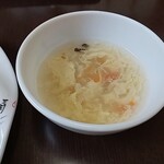 台湾料理 福祥居 - スープ