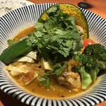 仙台スープカレー ひげぼーや - 