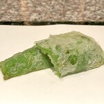 天麩羅 巽 - 万願寺唐辛子