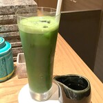 天麩羅 巽 - 冷抹茶