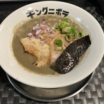 煮干しラーメン キングニボラ - 