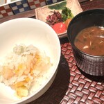 天麩羅 巽 - お食事