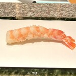 天麩羅 巽 - 才巻海老（レアめ）