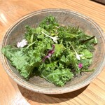 天麩羅 巽 - 牧島さんの花サラダ