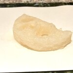 天麩羅 巽 - 蓮根