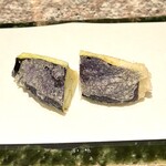 天麩羅 巽 - 水茄子