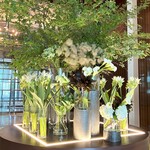 天麩羅 巽 - パレスホテルのロビー