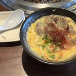 焼肉の白川 - 牛すじクッパ