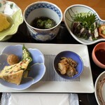 猿倉温泉 - 2日目の夕食