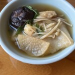 猿倉温泉 - 初日の鍋