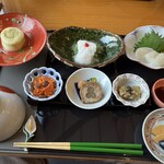 猿倉温泉 - 初日の夕食