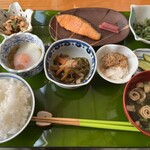 猿倉温泉 - 3日目の朝食