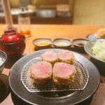 とんかつ ここまでやるか。 - 