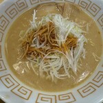 SUKIYA Juhachigo Karuizawa Ten - 白髪ネギ味噌ラーメン
