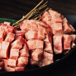 博多豚骨明太子もつ鍋と牛タン 黒澤 - 