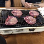 焼肉 ユキ - 塩タンロース