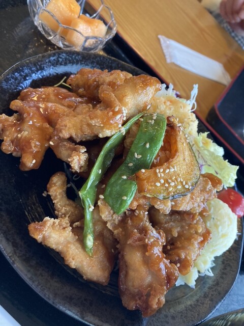 道のレストランはっぽう - 鳥形（食堂）の写真